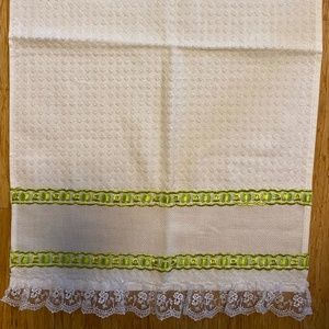 Personalized kitchen towel